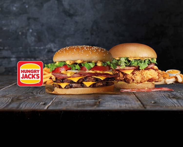 Order Hungry Jacks (Glenorchy) Delivery Online | Hobart | Menu & Prices ...