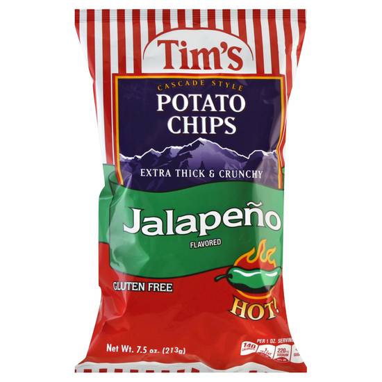 Tim's Hot Jalapeno Potato Chips