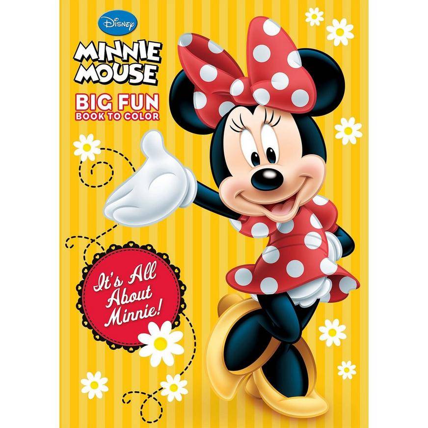 Minnie Mouse Coloring Activity Book