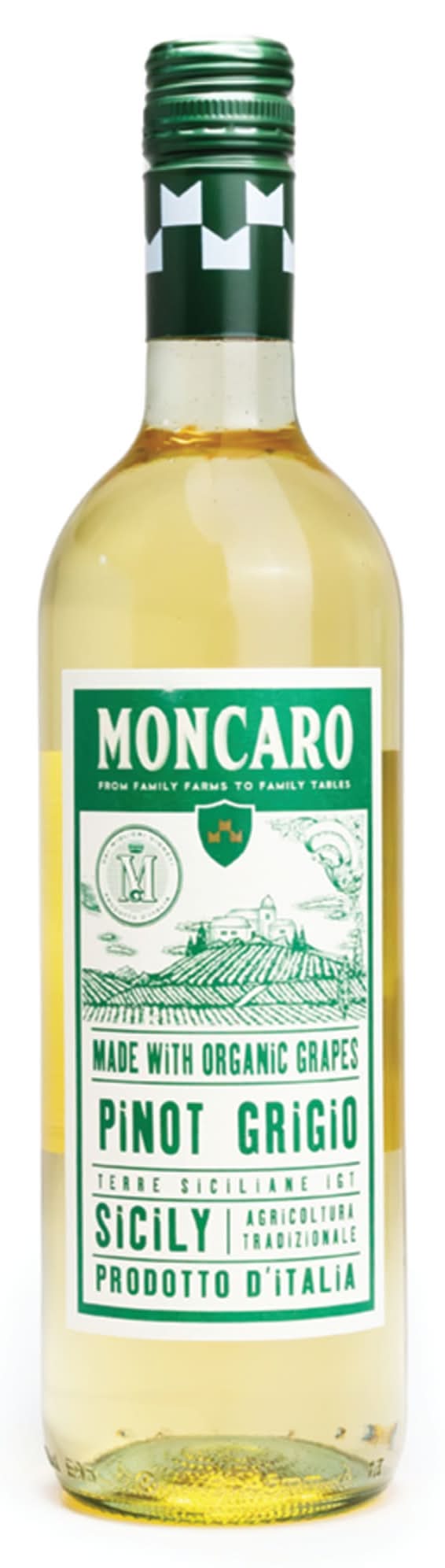 Moncaro Organic Pinot Grigio (750 ml)