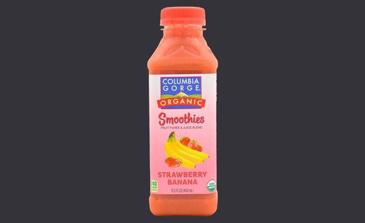 Columbia Gorge Strawberry Banana Juice