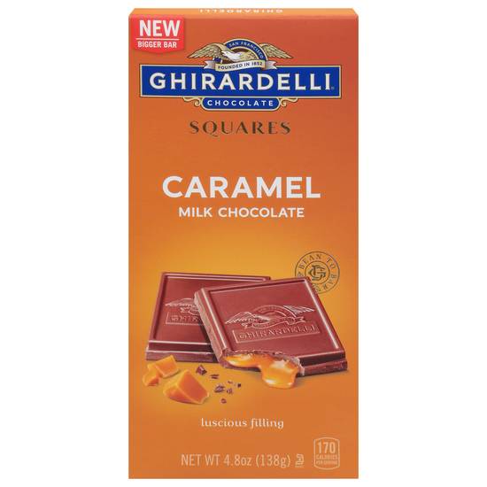Ghirardelli Squares Caramel Milk Chocolate