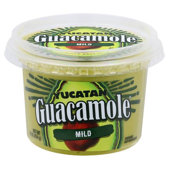 Yucatan Mild Guacamole (16 oz)