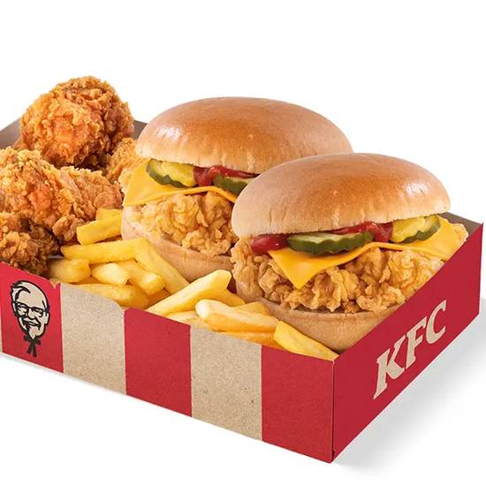 Cheeseburger Big Box
