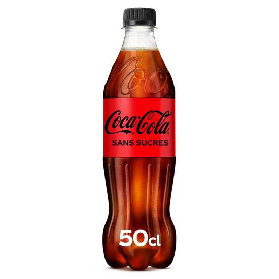 Coca-cola zéro COCA-COLA 50cl