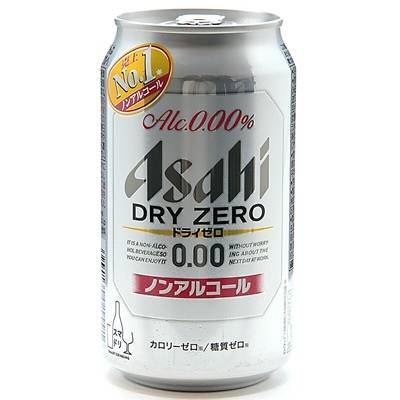 アサヒビール　ドライゼロ　ノンアルコール　３５０ｍｌ