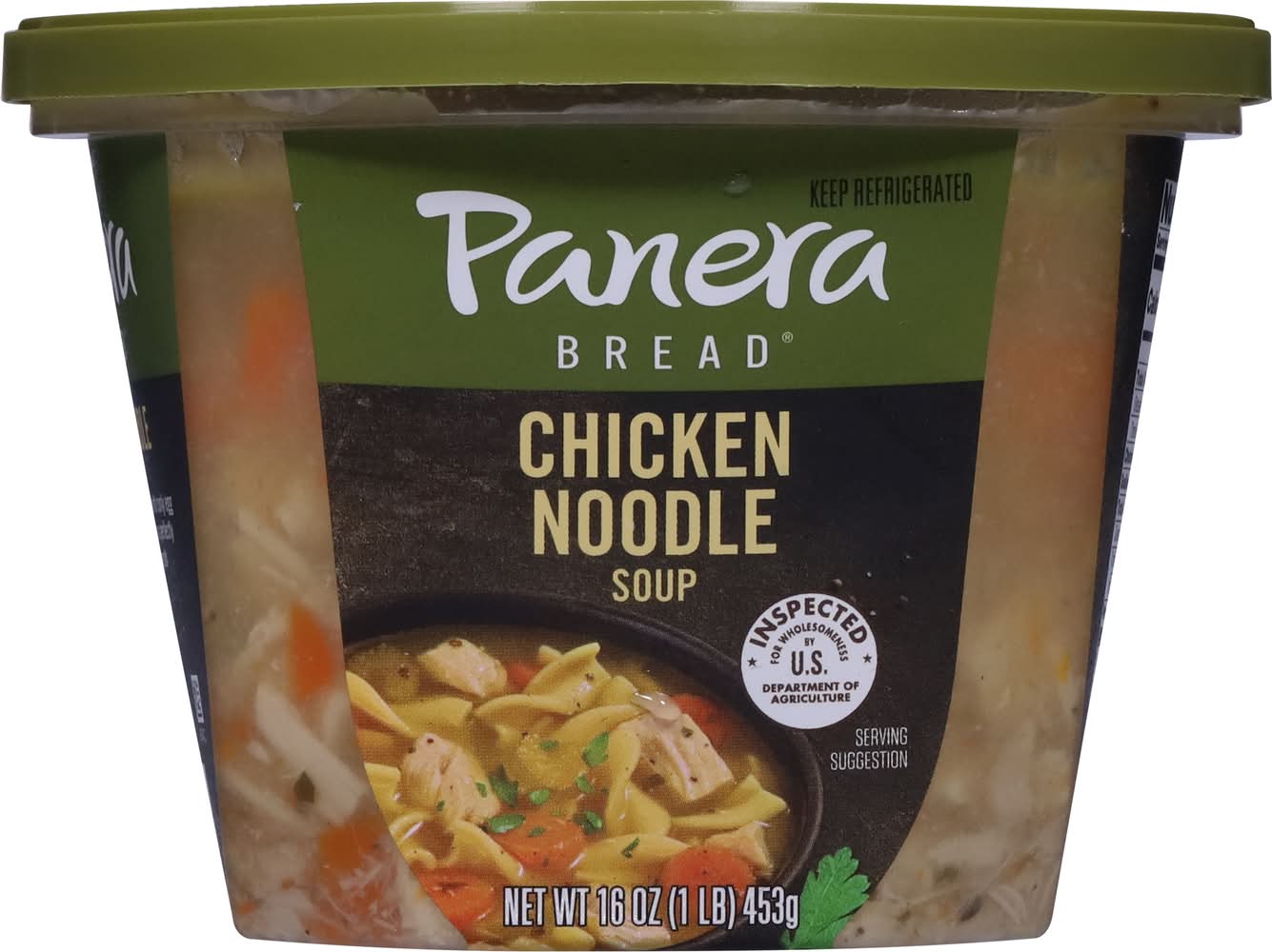 Panera Bread Chicken Noodle Soup (1 lbs)