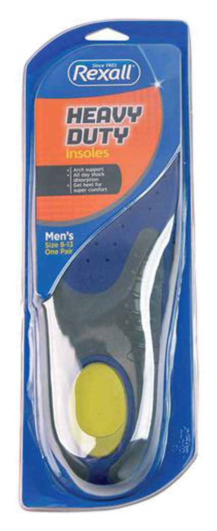 Rexall Heavy Duty Insoles Men?S Size 8?13