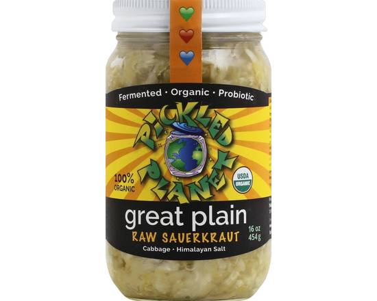 Pickled Planet · Sauerkraut (16 oz)