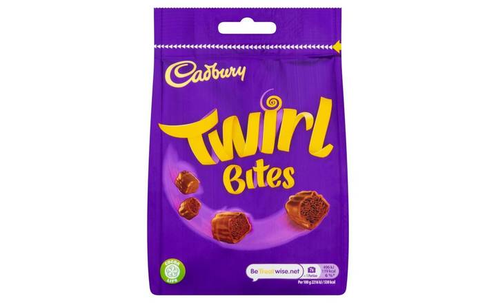Cadbury Twirl Bites Sharing Bag 109g (383358)