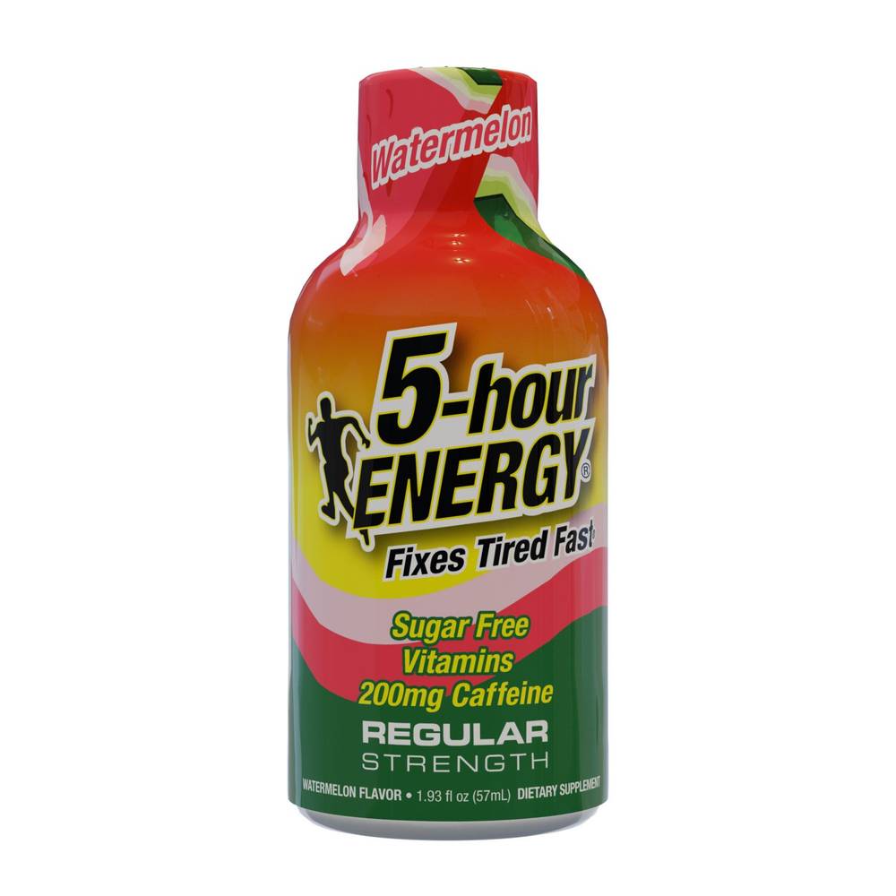 5-Hour Energy Extra Strength Supplement (1.93 fl oz) (watermelon)