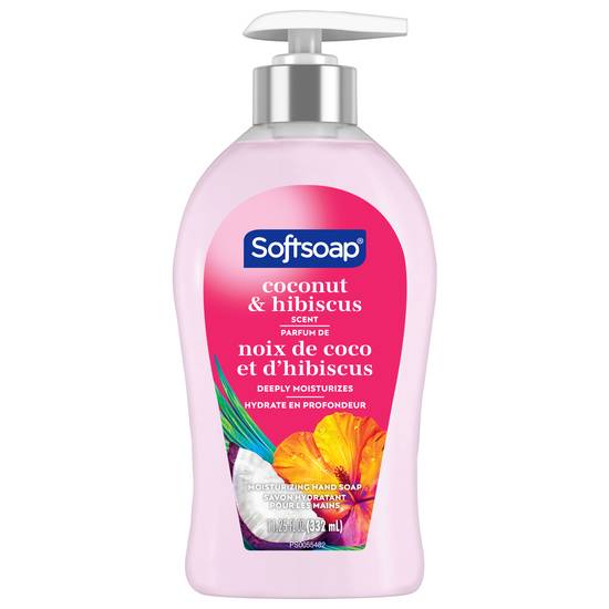 Softsoap Hydrating Coconut & Hibiscus Hand Soap