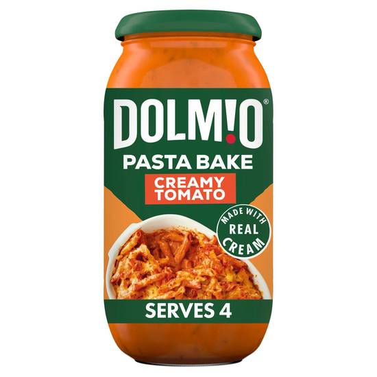 SAVE £1.00 Dolmio Pasta Bake Sauce Creamy Tomato 500g