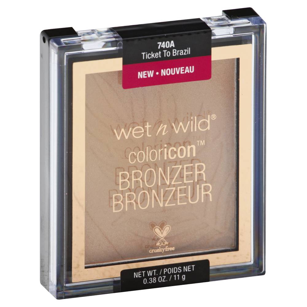 wet n wild 740A Ticket To Brazil Coloricon Bronzer (0.4 oz)