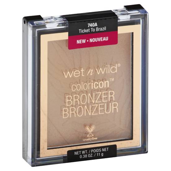 Wet N Wild 740a Ticket To Brazil Coloricon Bronzer (0.4 oz)