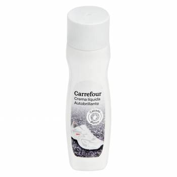 Crema líquida autobrillante blanco Carrefour 50 ml.