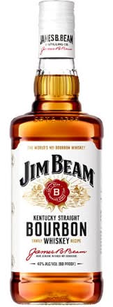 Jim Beam Kentucky Straight Bourbon Whiskey 750mL