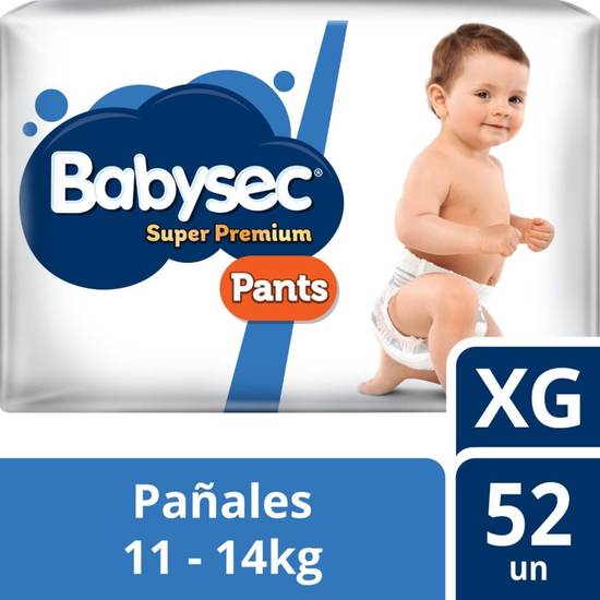 BEBE STAR PAÑAL TALLA XG X14