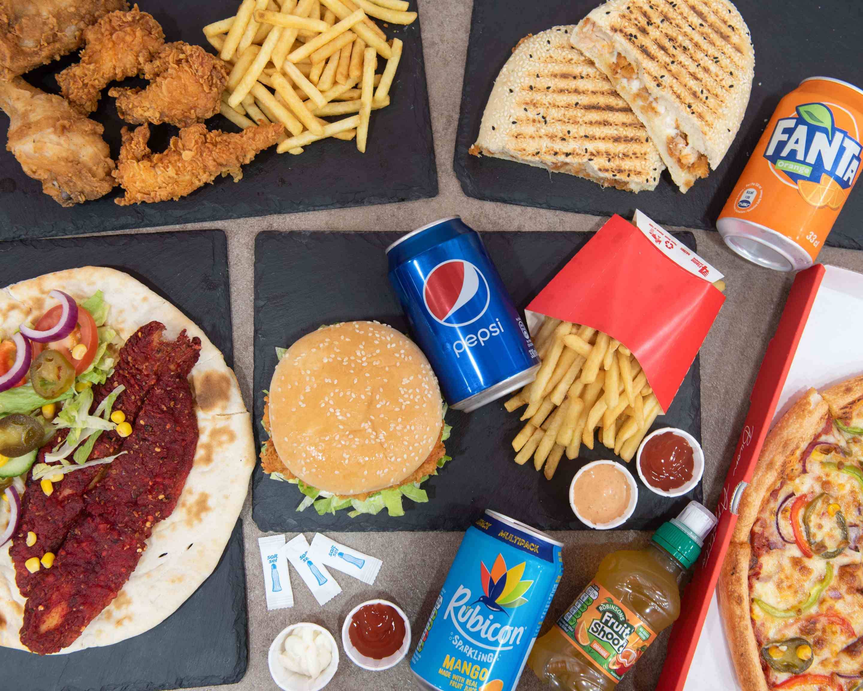 Sammy's Chicken N Shakes Menu Takeaway in Birmingham Delivery Menu