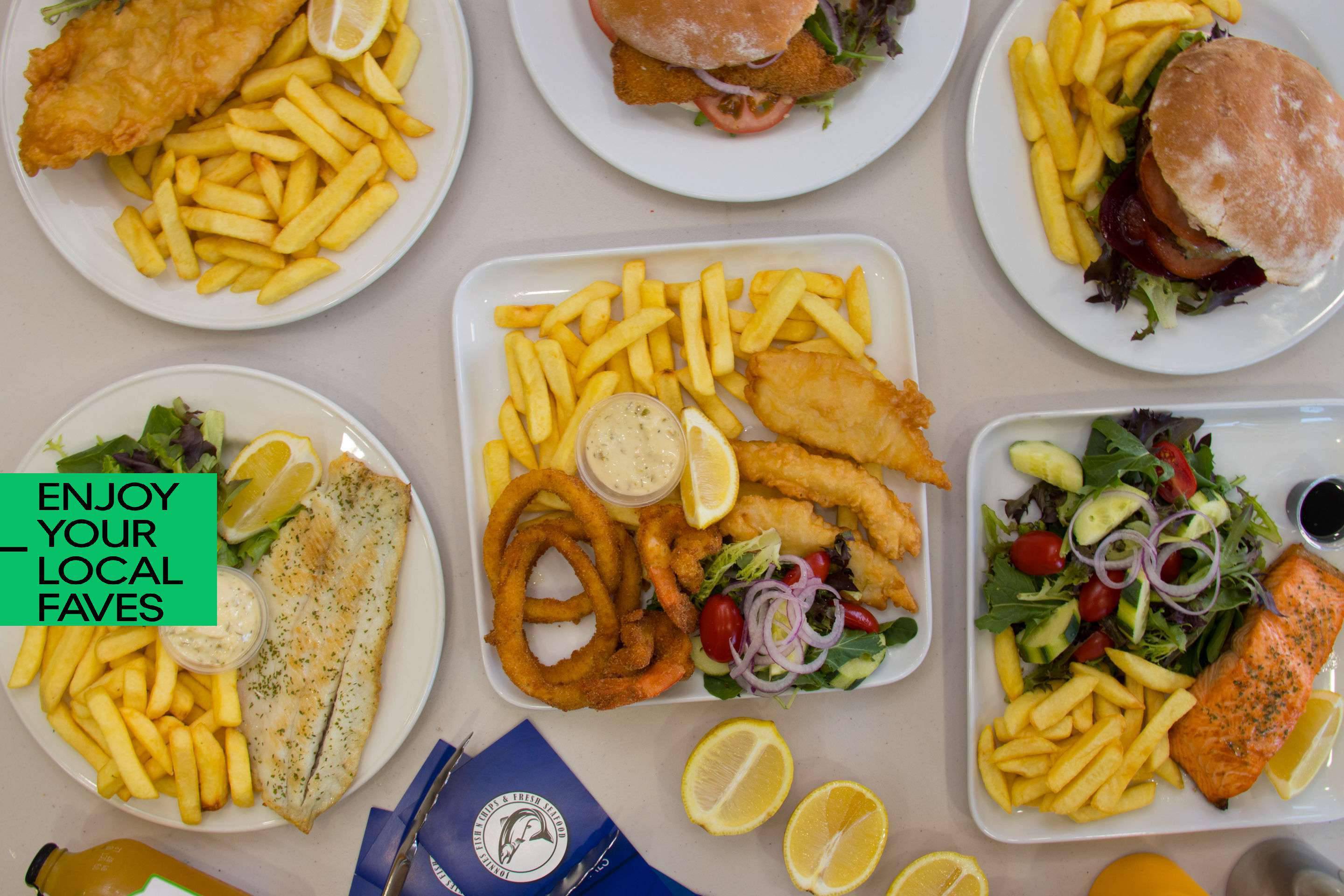 Order Jonnies Fish and Chips Delivery Online Sydney Menu & Prices