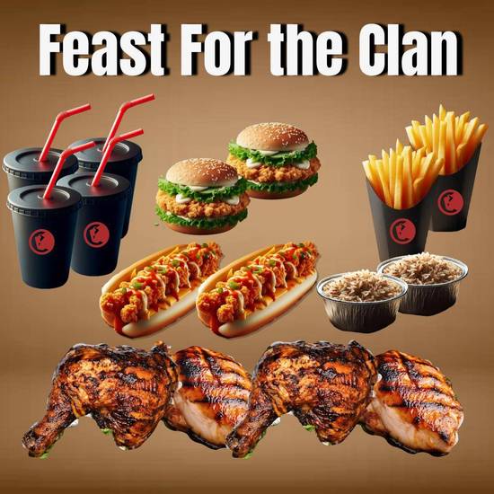 Feast for the Clan