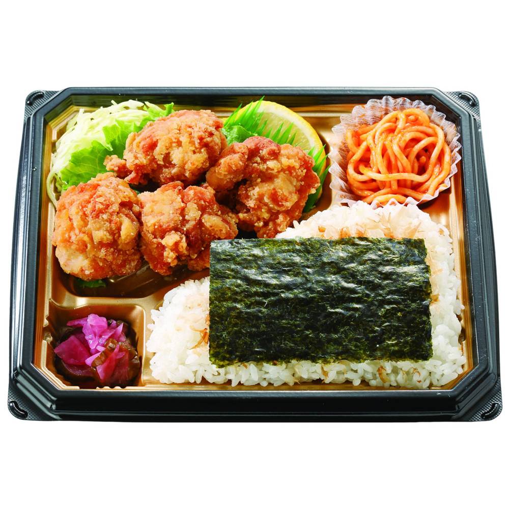 こだわり3種醤油と自社製出汁の鶏唐揚げ弁当/1パック