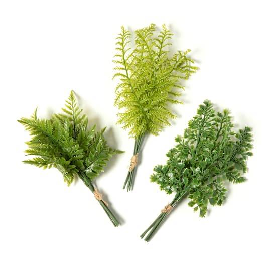 Assorted Green Fern Bundle By Ashland