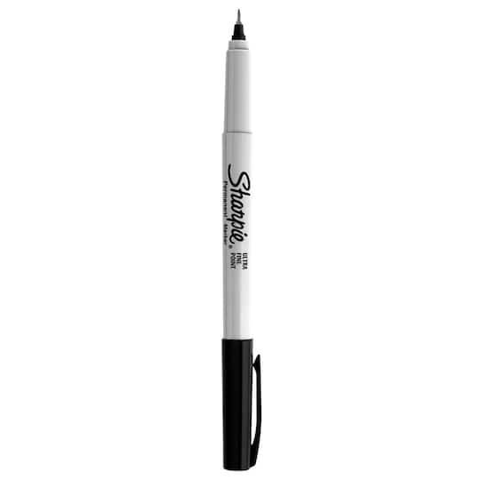 Sharpie Ultra Fine Black Permanent Marker