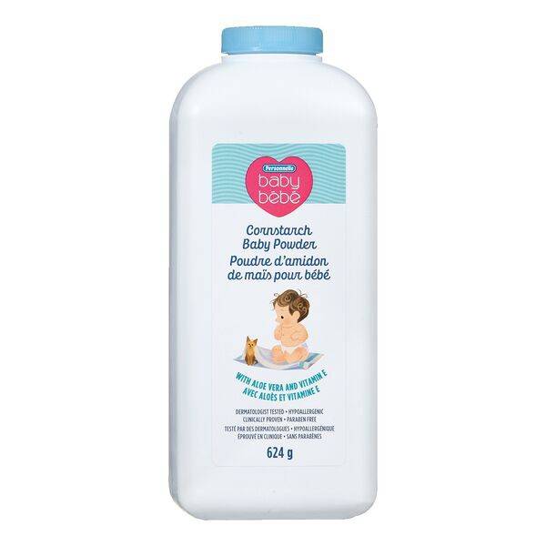 Personelle Baby Cornstarch Baby Powder (624 g)