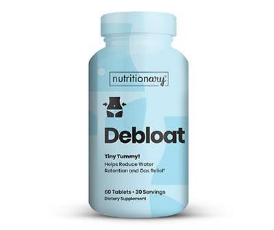 Nutritionary Debloat Tablets (60 ct)