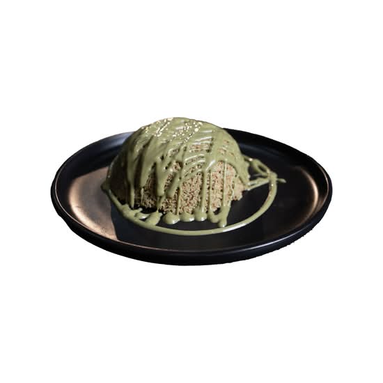 Pistachio Kunafa Qashta Bomb