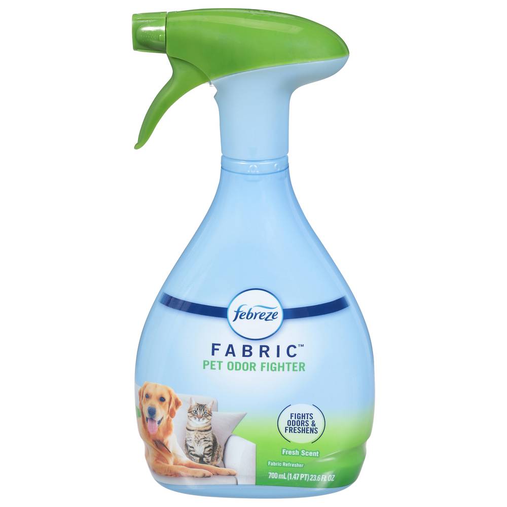 Febreze Fabric Pet Odor Fighter Fresh Scent Fabric Refresher (23.6 fl oz)