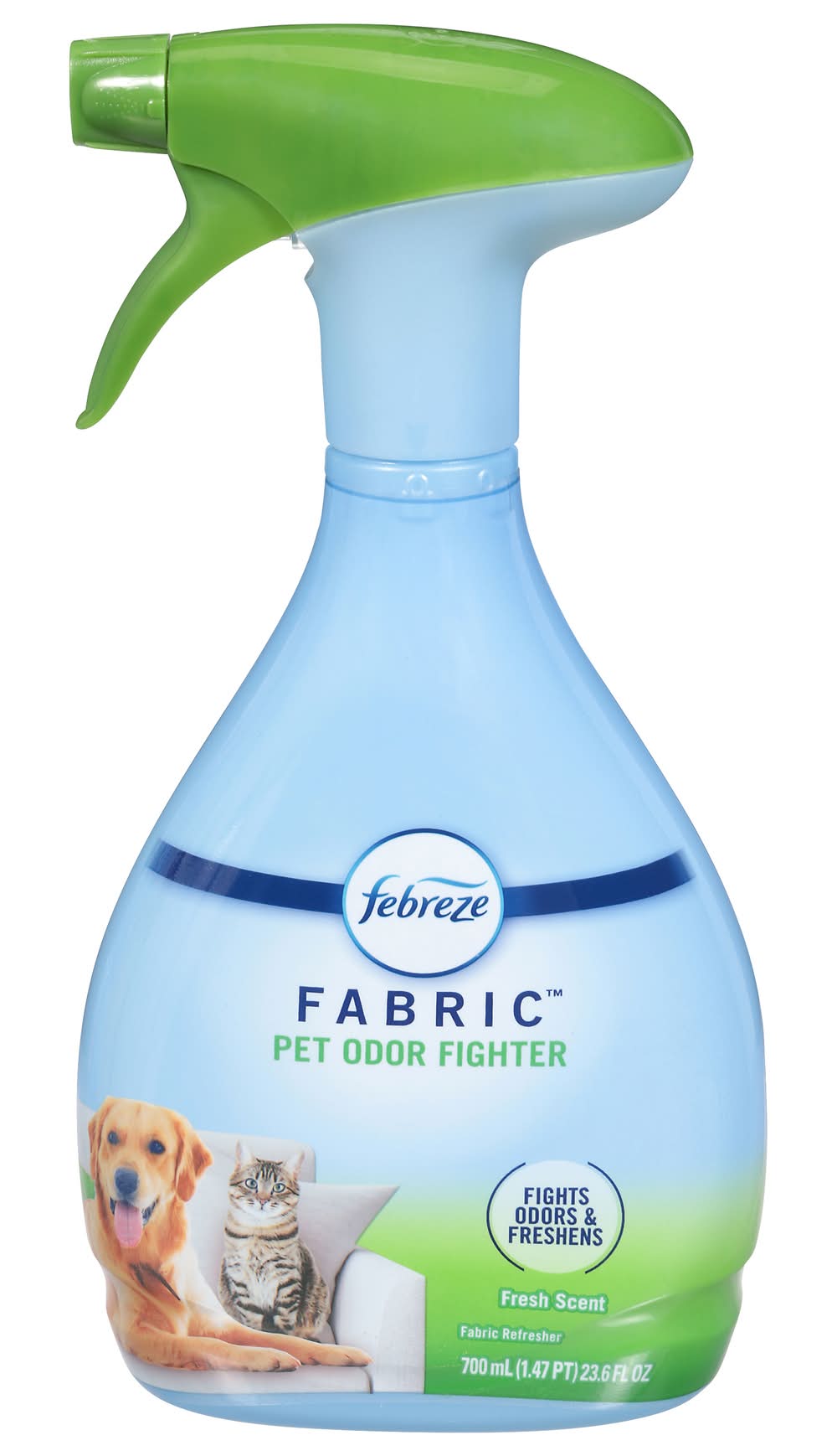 Febreze Fabric Pet Odor Fighter Fabric Refresher, Fresh (23.6 fl oz)