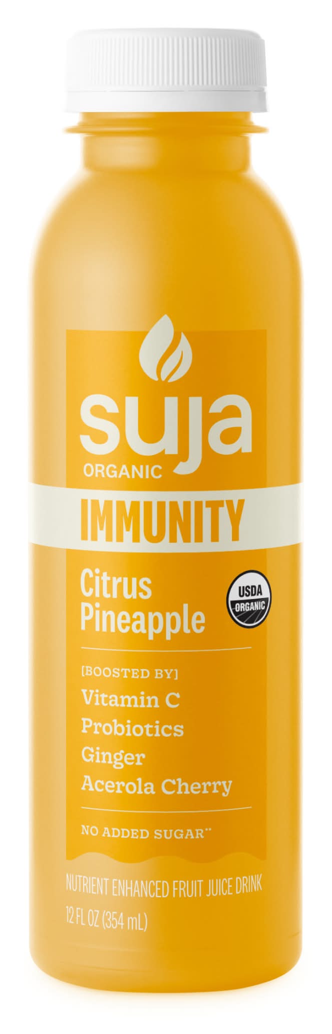Suja Organic Organic Immunity Fruit Juice Drink, Citrus Pineapple (12 fl oz)