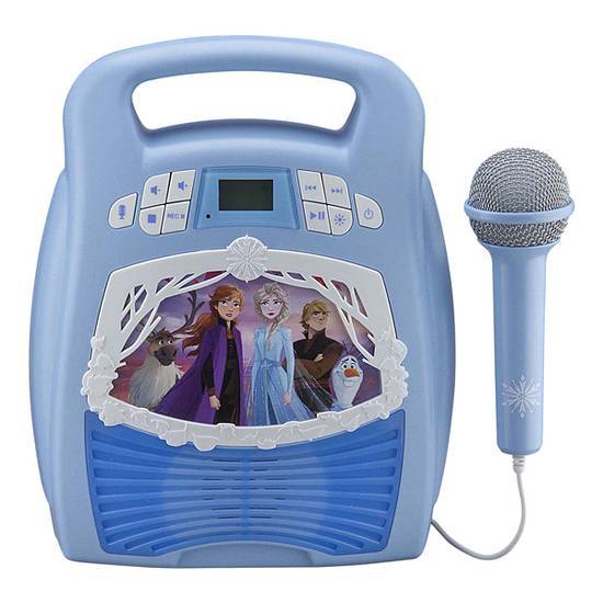 Frozen 2 Bluetooth Mp3 Karaoke With Light Show