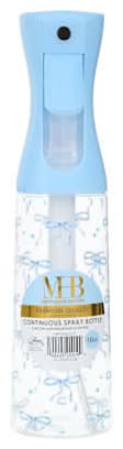 Continuous Spray Bottle 10oz Blue Bow