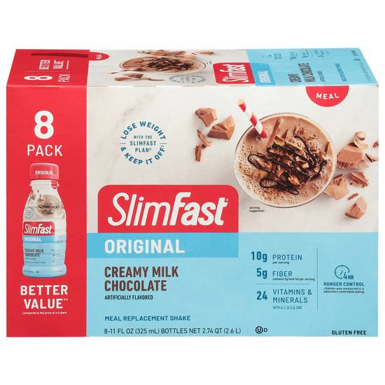 Slimfast Milk Chocolate (8 ct)