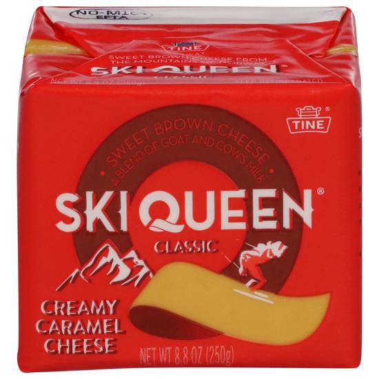 Ski Queen Gjetost Cheese