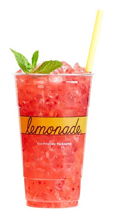 Raspberry Mint Lemonade Large