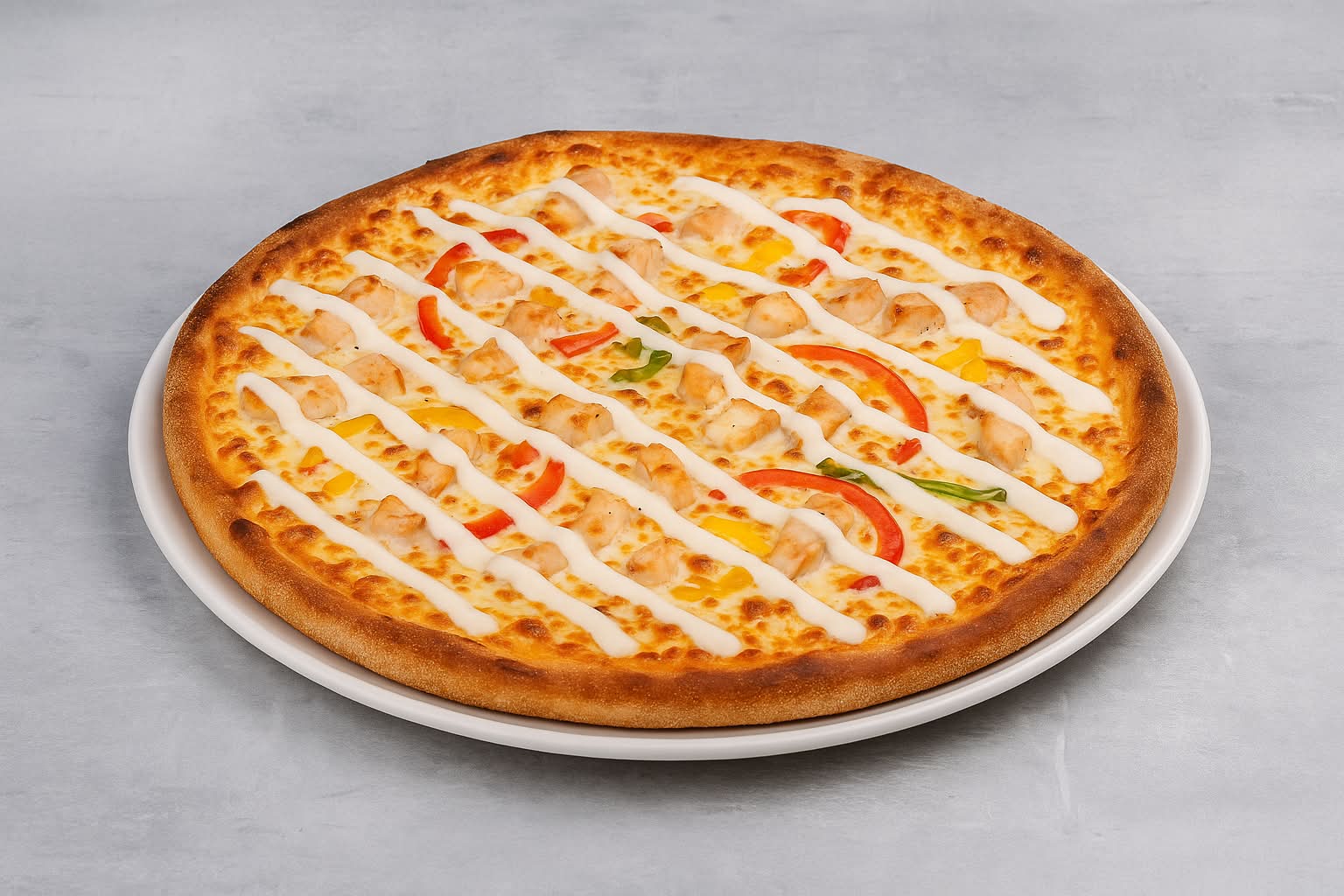 Pizza Boisée 🍗
