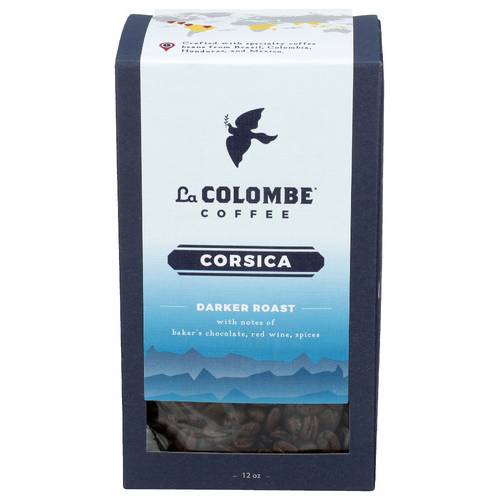 La Colombe Corisca Whole Bean Darker Roast Coffee