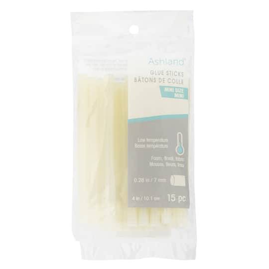 Ashland Mini Low Temperature Glue Sticks (15 ct)