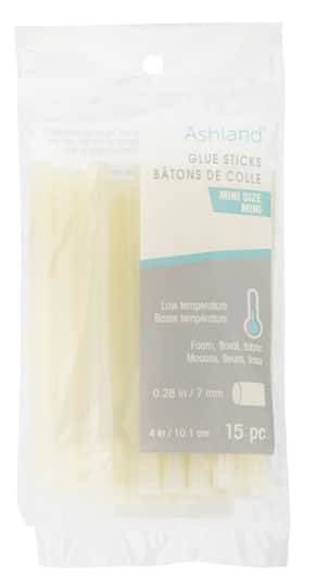 Ashland Mini Low Temperature Glue Sticks (15 ct)