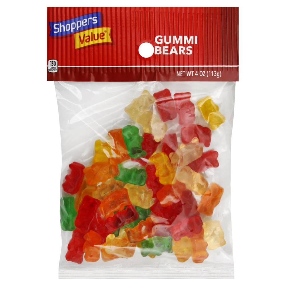 Shoppers Value Gummi Bears Candy (4 oz)