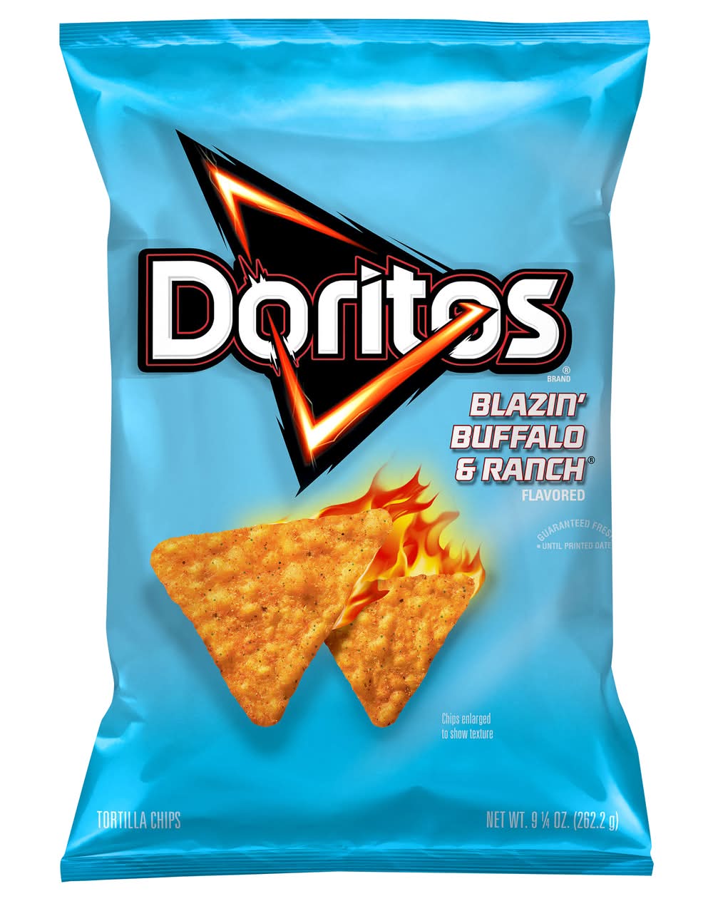 Doritos Tortilla Chips, Blazin' Buffalo & Ranch (9.25 oz)