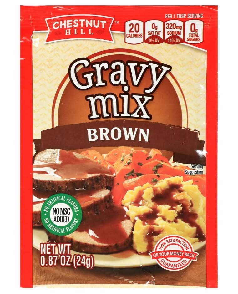 Chestnut Hill Gravy Mix, Brown (0.87 oz)