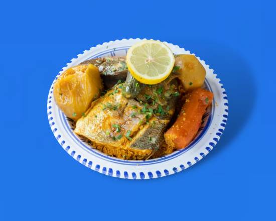 Couscous Poisson
