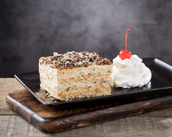 Peppermint Crisp Tart