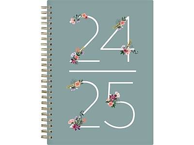 Blue Sky 2024-2025 Greta Academic Weekly & Monthly Planner, Plastic Cover, Multi Colour