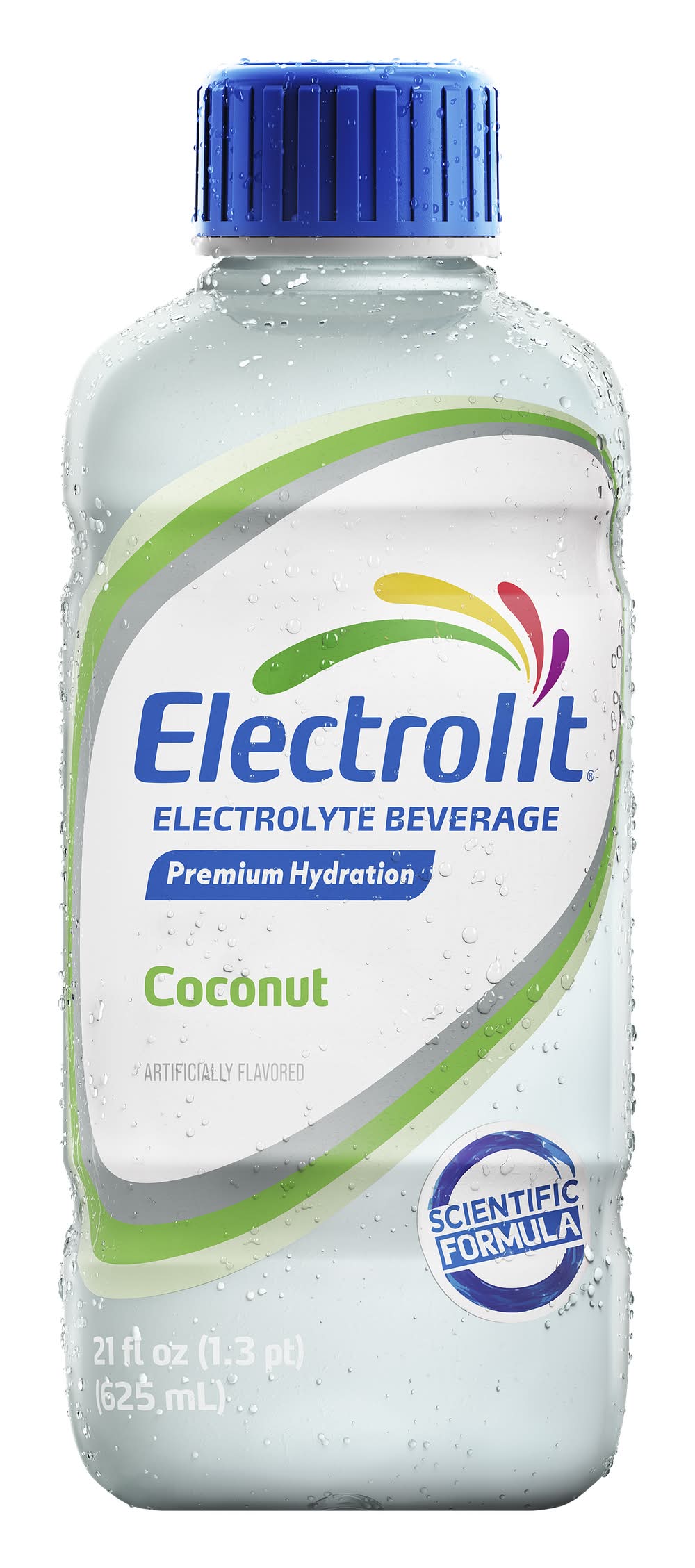 Electrolit Gluten Free Premium Hydration Electrolyte Drink, Coconut (21 fl oz)